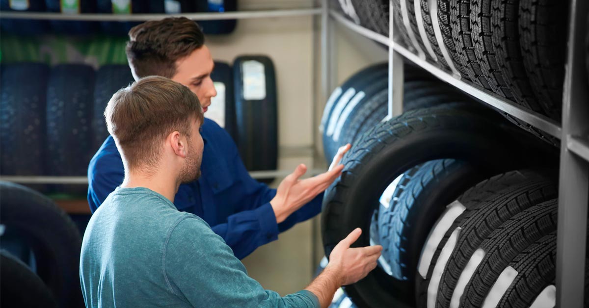 caducidad de los neum&aacute;ticos