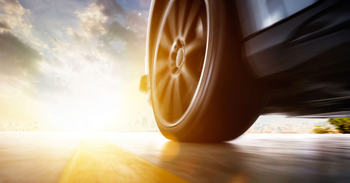 calor deteriore neumaticos